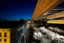 Gradiva Hotel Bar ve Resterant Bölümü karaköy